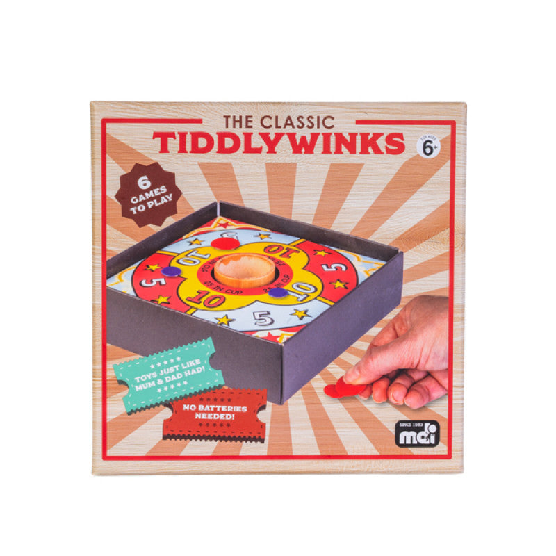 Tiddlywinks Game