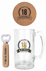 Load image into Gallery viewer, 18th 3pc Stein Gift Set
