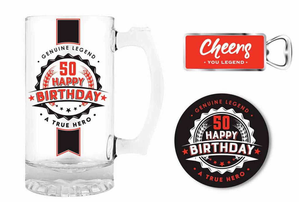50th Stein Gift Pack