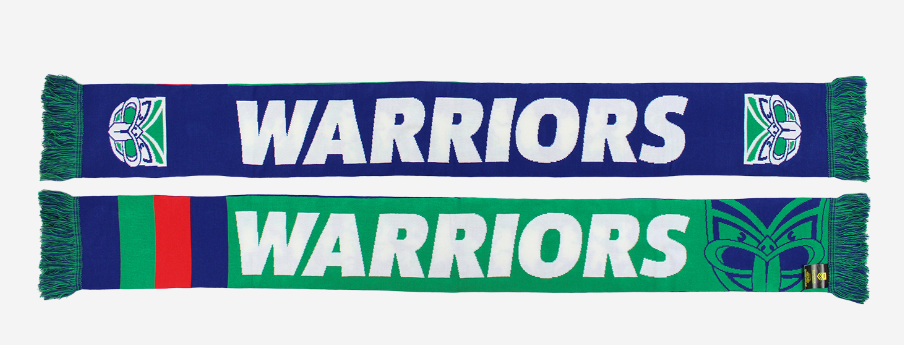 New Zealand Warriors Scarf [FLV:Defender]