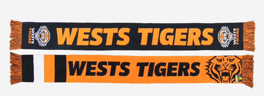 Wests Tigers Scarf [FLV:Defender]