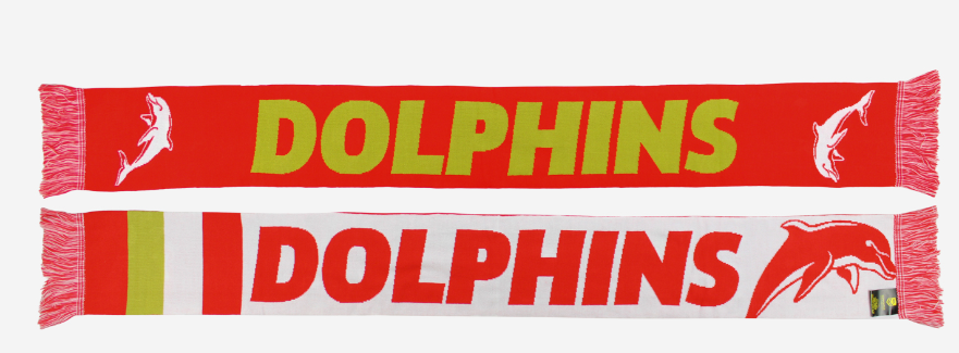 Dolphins Scarf – The Beerless Bar