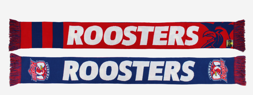 Sydney Roosters Scarf [FLV:Defender]