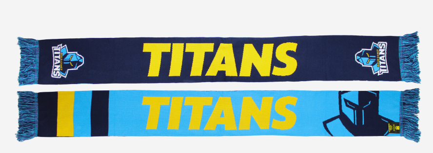 Gold Coast Titans Scarf [FLV:Defender]