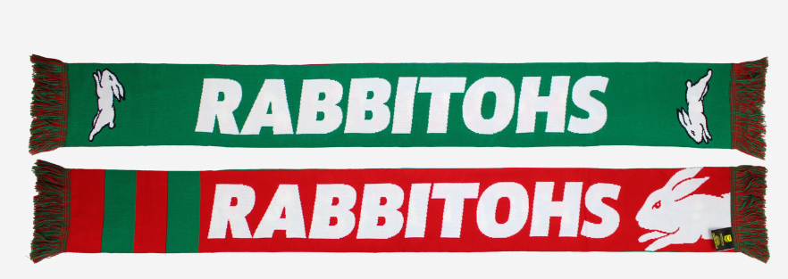 South Sydney Rabbitohs Scarf [FLV:Defender]