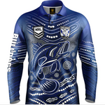 Load image into Gallery viewer, Canterbury Bulldogs Fishing Shirt [SZ:Small STY:Karumba]
