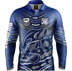 Canterbury Bulldogs Fishing Shirt [SZ:Small STY:Karumba]