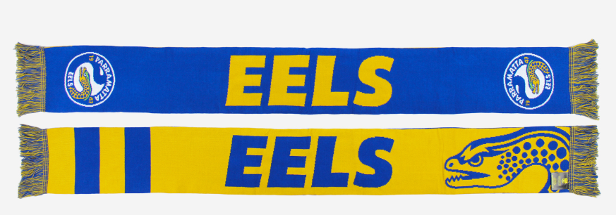 Parramatta Eels Scarf [FLV:Defender]