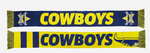Load image into Gallery viewer, NQ Cowboys Scarf [FLV:Defender]
