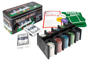 Texas Hold Ém Poket Set