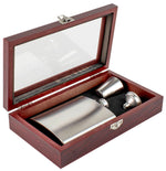 Load image into Gallery viewer, Hip Flask &amp; Accessories Set [FLV:4 Piece Set]
