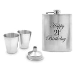 Load image into Gallery viewer, 21st Hip Flask Set
