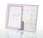 Load image into Gallery viewer, Photo Frame 21st Hearts
