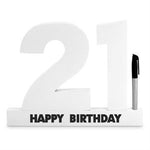 Load image into Gallery viewer, Signature Block - 21st [FLV:White]
