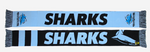 Load image into Gallery viewer, Cronulla Sharks Scarf [FLV:Defender]
