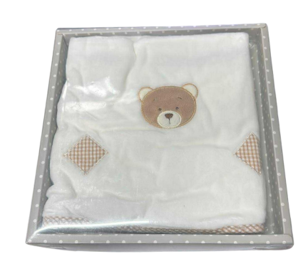 Bear Pram Blanket