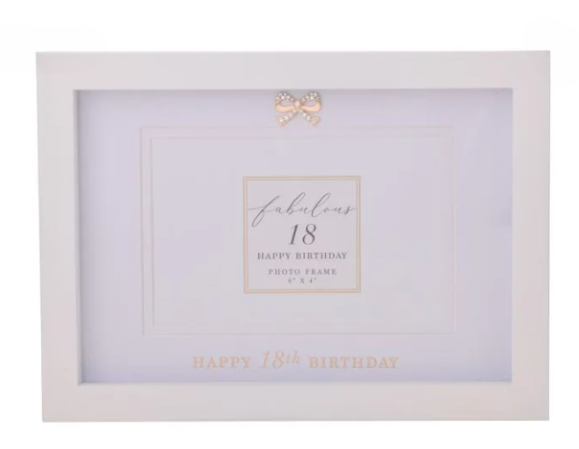 18th Jewelled Photo Frame