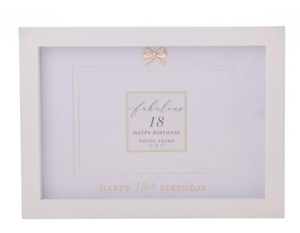 18th Jewelled Photo Frame