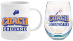 Load image into Gallery viewer, Coach Pre/Post Game Mug &amp; Glass Gift Set
