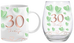 Load image into Gallery viewer, 30th Mug &amp; Glass Gift Set
