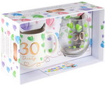 Load image into Gallery viewer, 30th Mug &amp; Glass Gift Set
