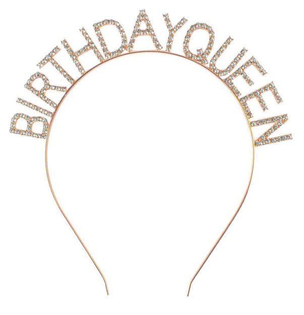Headband - Birthday Queen