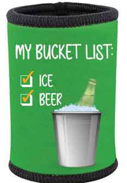 Novelty Coolers [FLV:Bucket List]