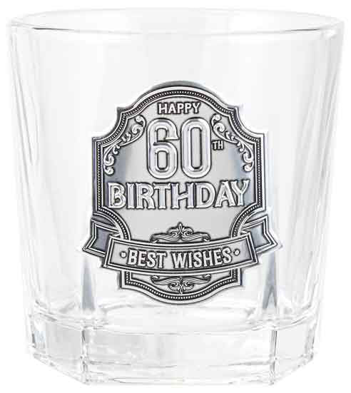 Whisky Glass - 60th [FLV:Birthday]