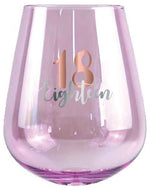Load image into Gallery viewer, 18th Stemless Glass
