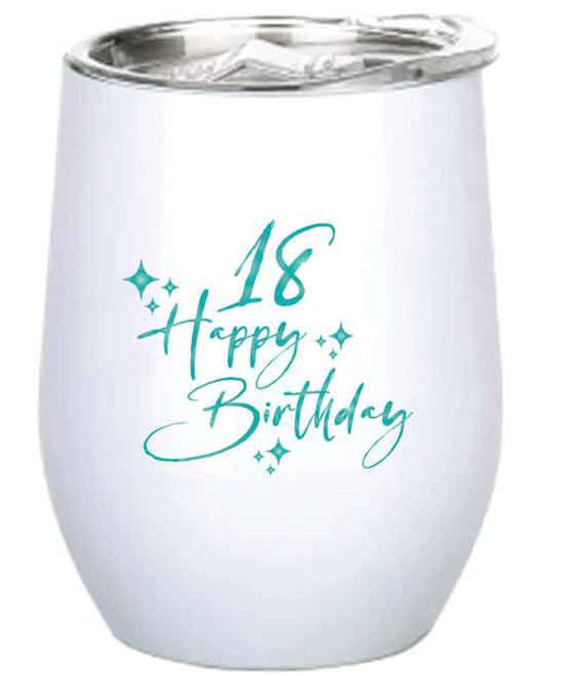 18th Metal Tumbler