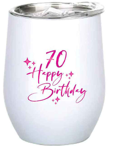 70th Metal Tumbler