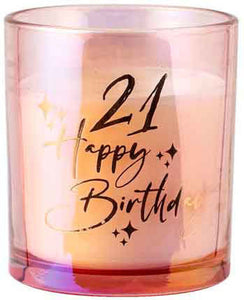 21 Chrome Candle