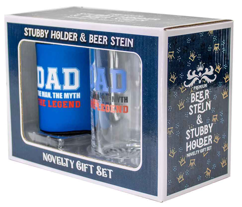 Stein & Cooler for Him [FLV:The Man]