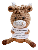 Load image into Gallery viewer, Threadkins Positive Pals [FLV:Cow]
