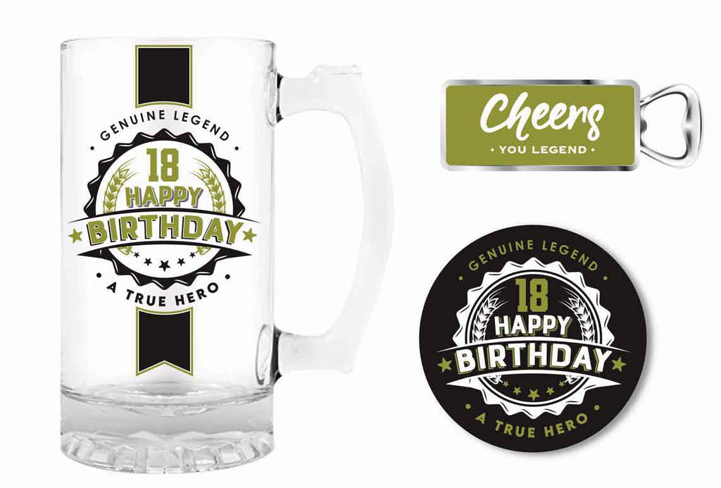18th Stein Gift Set