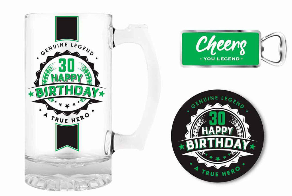 30th Stein Gift Set