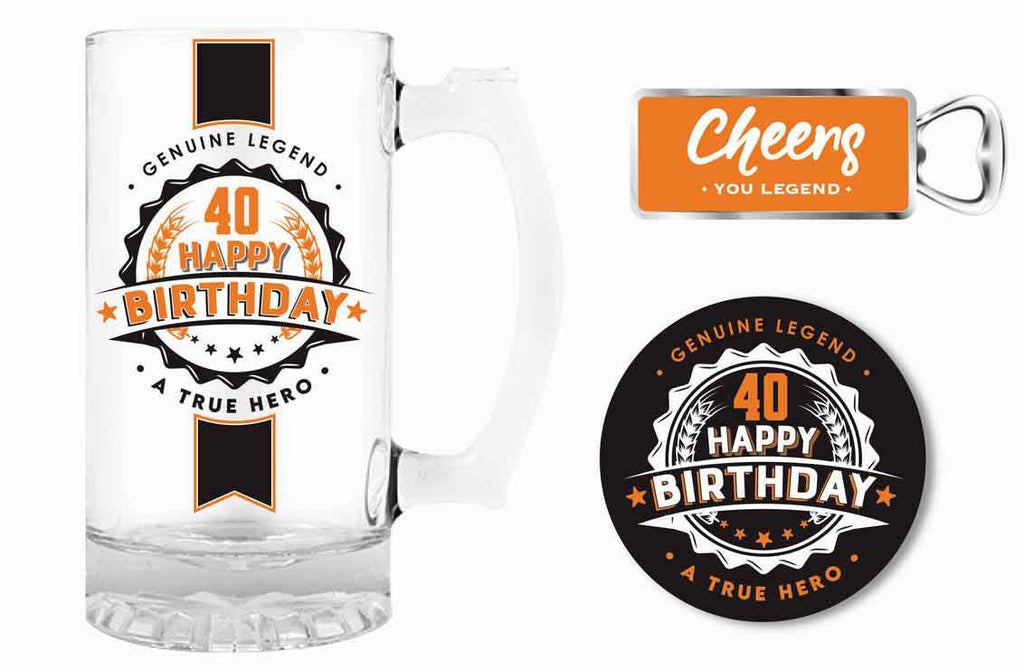 40th Stein Gift Pack