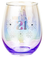 Load image into Gallery viewer, 21st Holographic Stemless Glass [FLV:21]

