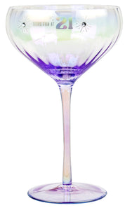 21st Holographic Coupe Glass