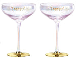 Load image into Gallery viewer, Engaged Coupe Glasses
