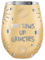 Load image into Gallery viewer, Christmas Chrome Stemless Glass [FLV:Bottoms Up]
