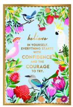 Load image into Gallery viewer, Inspirational Ceramic Plaque [FLV:Believe]
