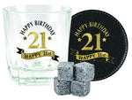 Load image into Gallery viewer, 21st Whisky Glass Gift Set
