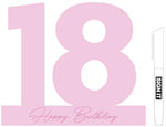 Load image into Gallery viewer, Signature Mini Block - 18th [FLV:Fairy Floss]
