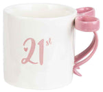 Load image into Gallery viewer, 21st Bow Handle Mug
