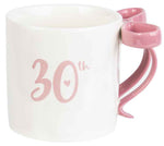 Load image into Gallery viewer, 30th Bow Handle Mug
