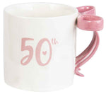 Load image into Gallery viewer, 50th Bow Handle Mug
