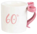 Load image into Gallery viewer, 60th Bow Handle Mug
