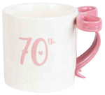 Load image into Gallery viewer, 70th Bow Handle Mug
