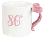 Load image into Gallery viewer, 80th Bow Handle Mug

